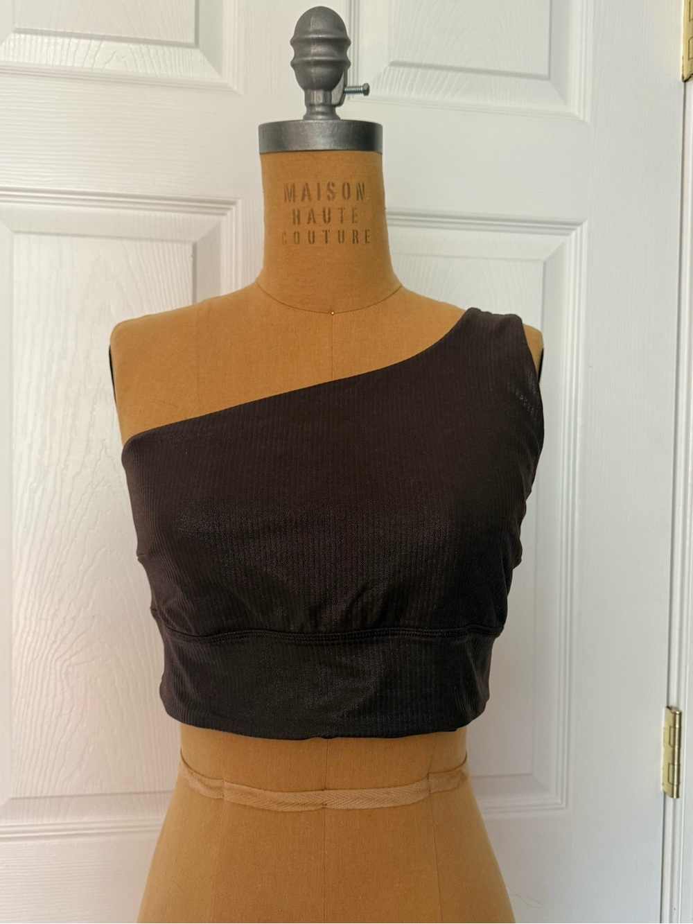 Lululemon Align Asymmetrical Ribbed Bra